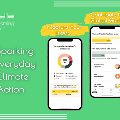 Carbon Donut: Sparking Everyday Climate Action
