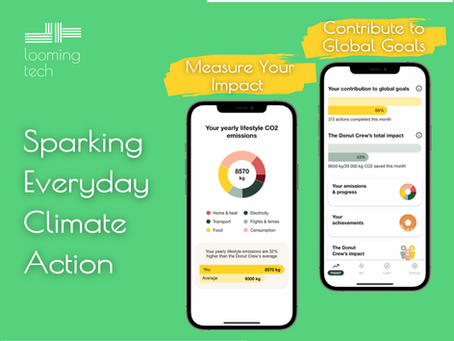 Carbon Donut: Sparking Everyday Climate Action