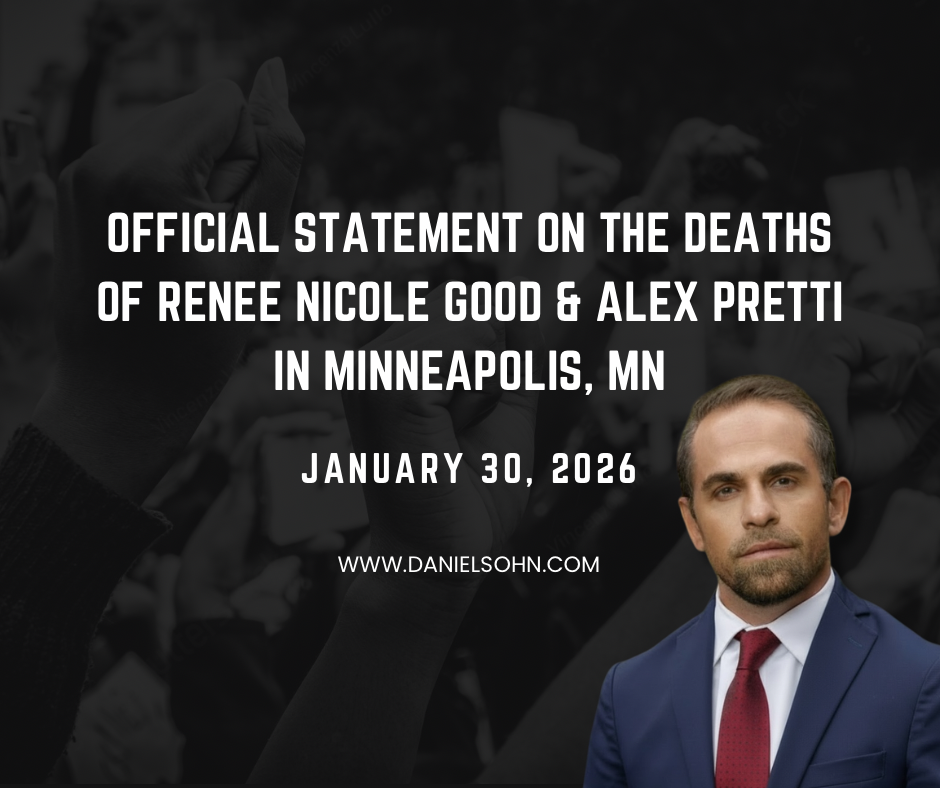 Official Statement on the Deaths of Renee Nicole Good & Alex Pretti in Minneapolis, MN