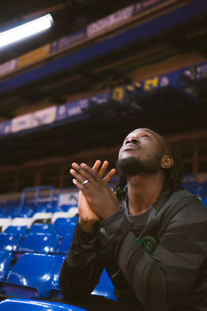 Still Shadey, Chelsea Stadium on Set.