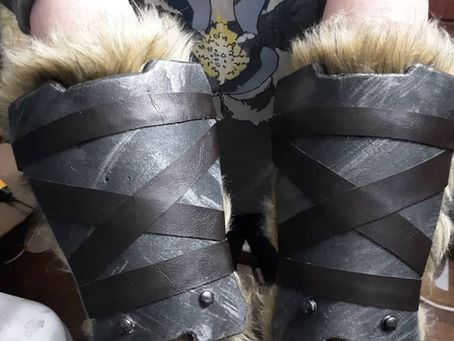 Mjoll the Lioness Bracers