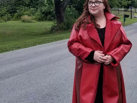 Scarlet Witch Trench Coat: Part Two