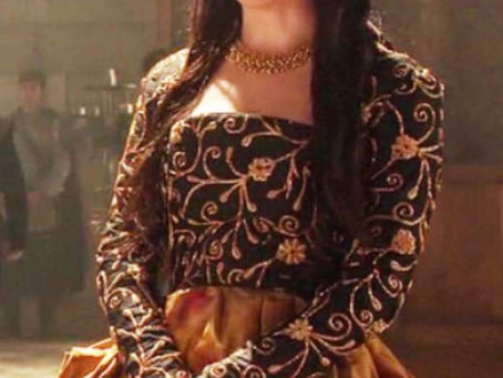 Reign: Mary Queen of Scots Costume: Part 1
