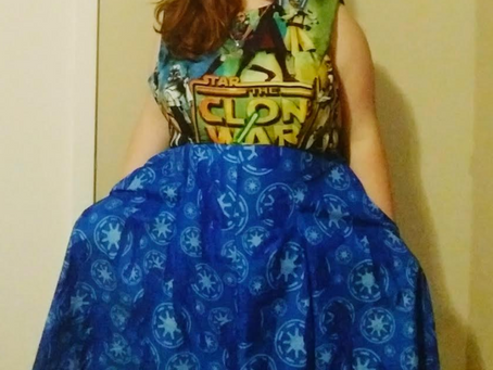Clone Wars Dress With Pockets