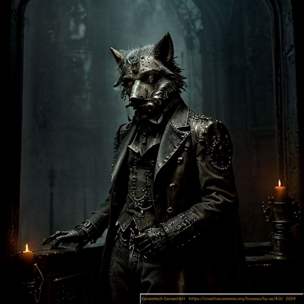 Steampunk Monsters curwintech (-109-) -10-20-2024