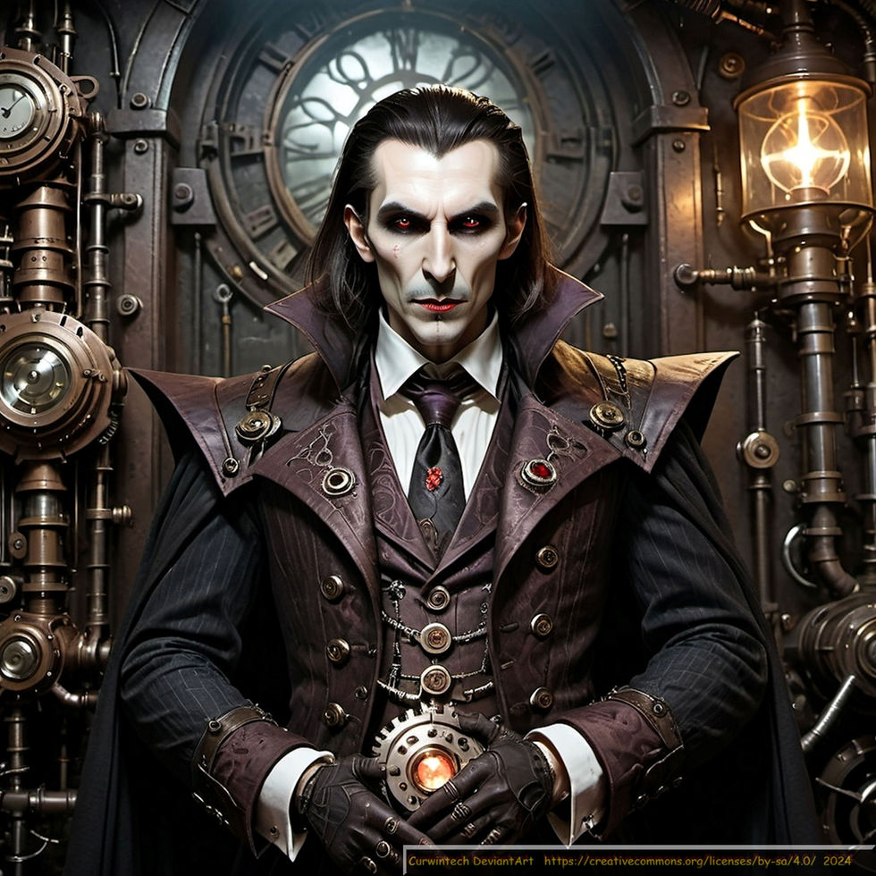 Steampunk Monsters curwintech   (-107-)  -10-20-2024