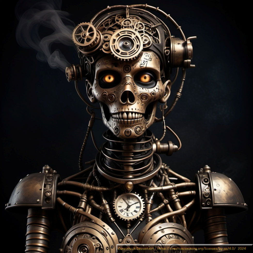 Steampunk Monsters curwintech   (-64-)  -10-20-2024