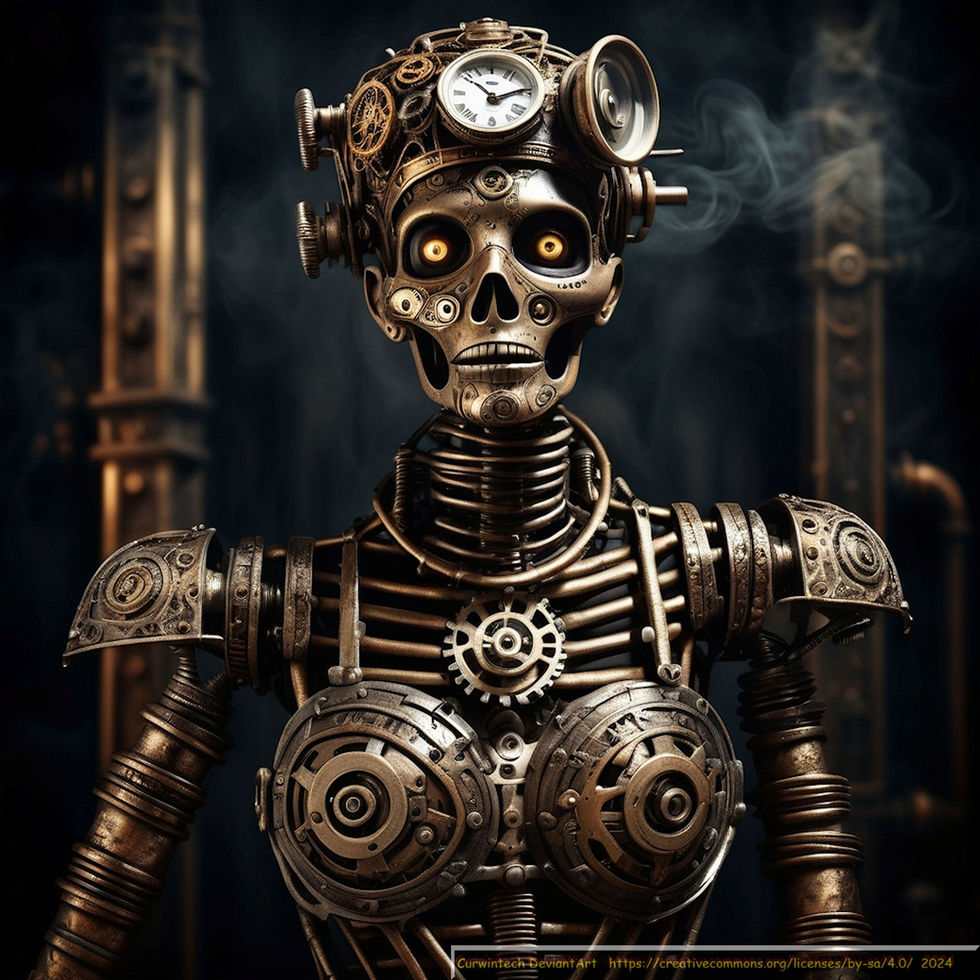 Steampunk Monsters curwintech   (-117-)  -10-20-2024