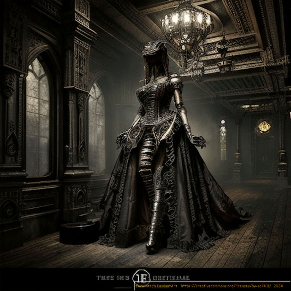 Steampunk Monsters curwintech (-35-) -10-20-2024