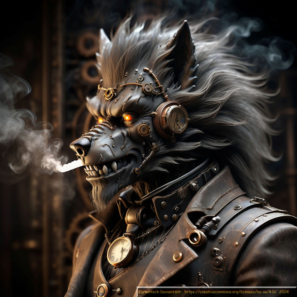 Steampunk Monsters curwintech   (-79-)  -10-20-2024