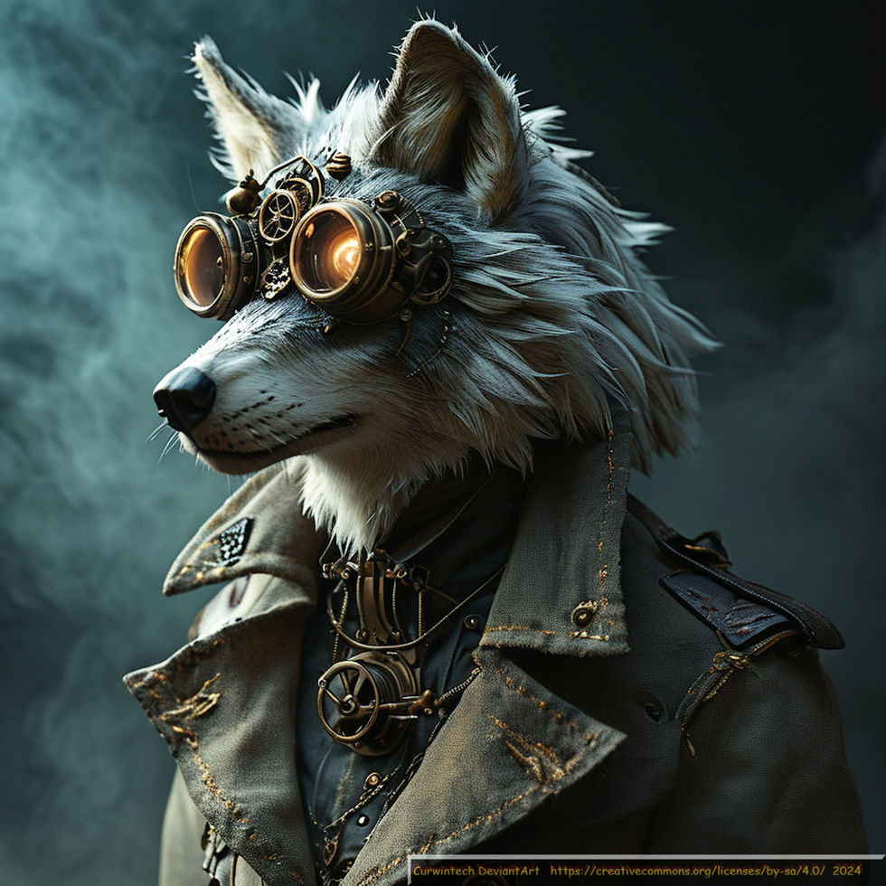 Steampunk Monsters curwintech (-24-) -10-20-2024