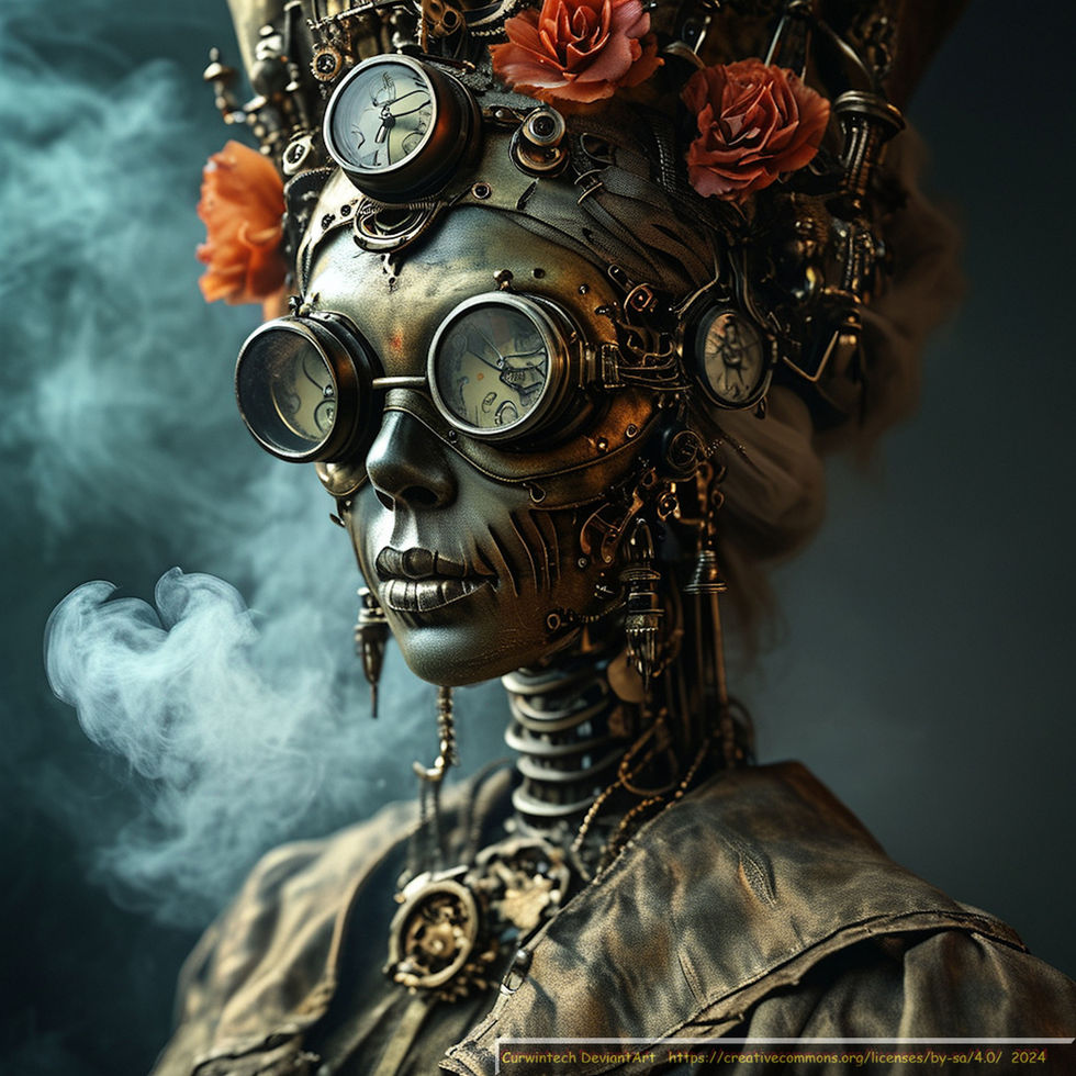 Steampunk Monsters curwintech   (-10-)  -10-20-2024