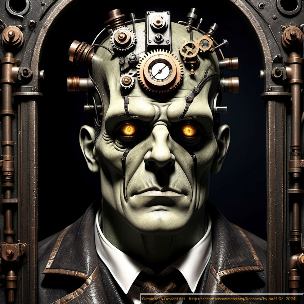 Steampunk Monsters curwintech   (-110-)  -10-20-2024