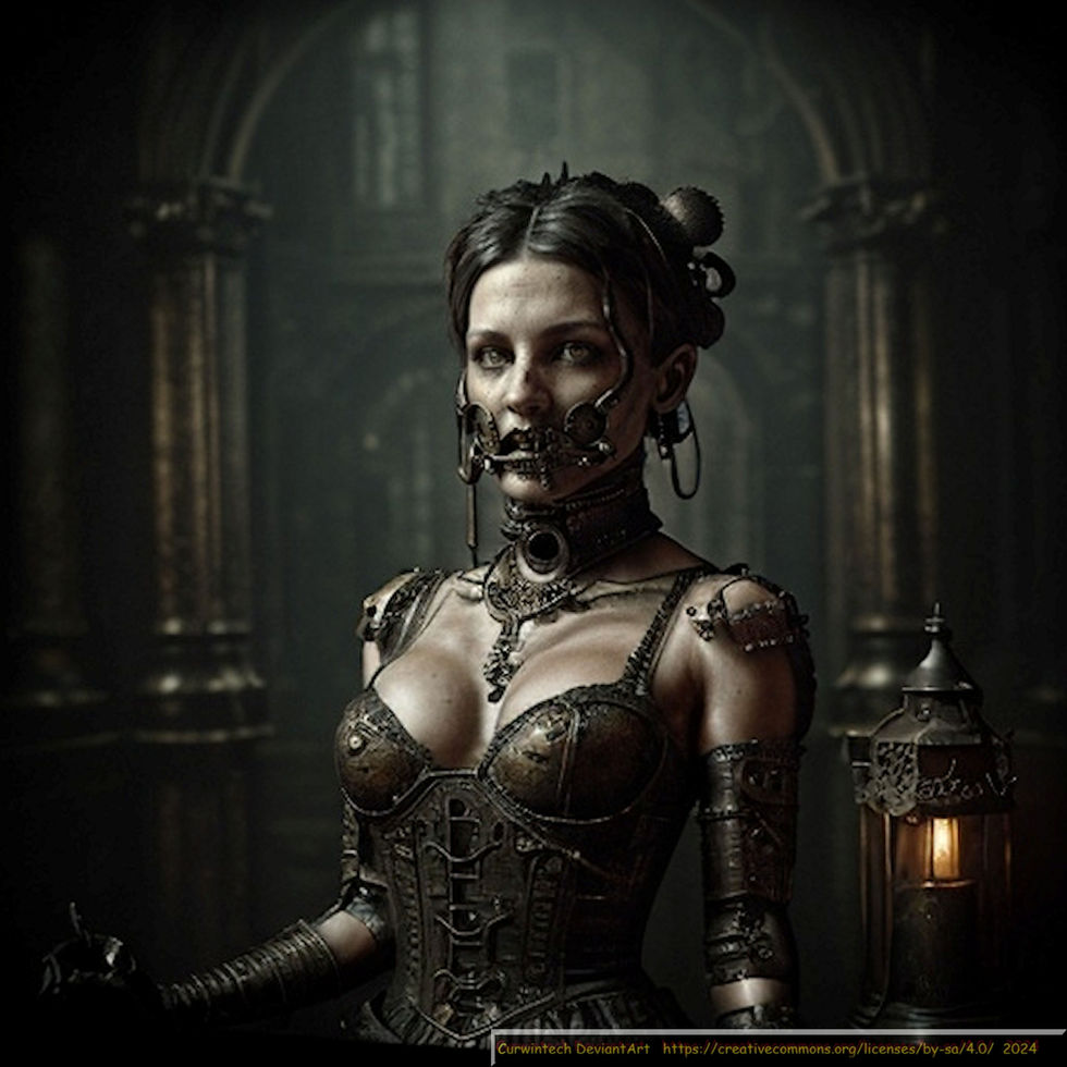 Steampunk Monsters curwintech (-111-) -10-20-2024