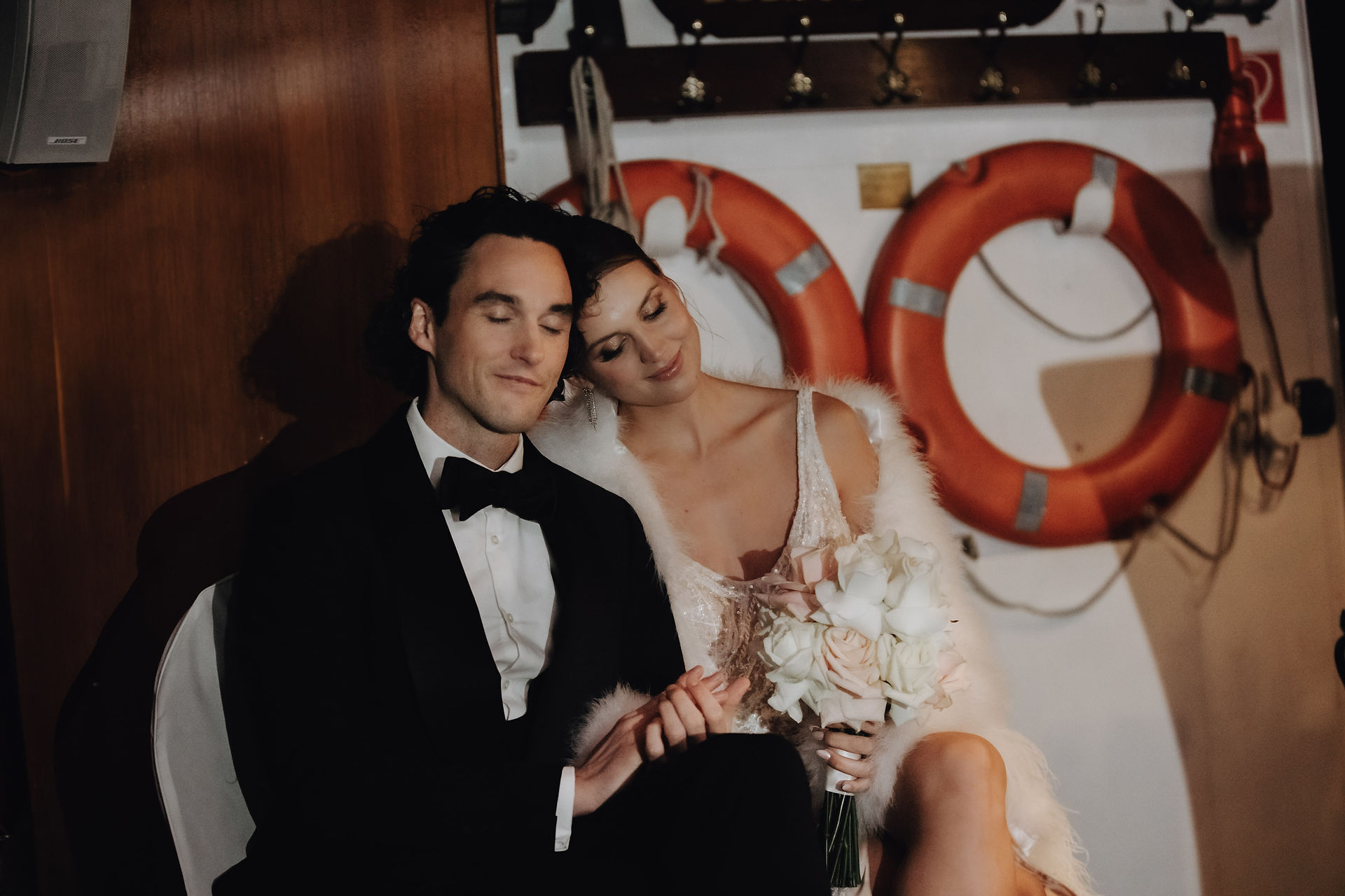 Hochzeit Hamburg Elegant Brautstrauß