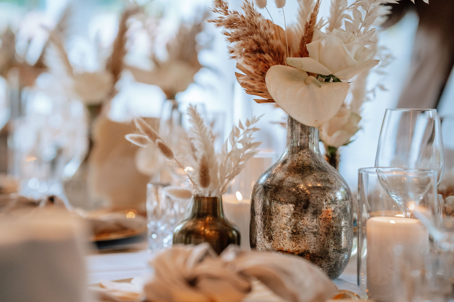 Boho Hochzeit Trockenblumen
