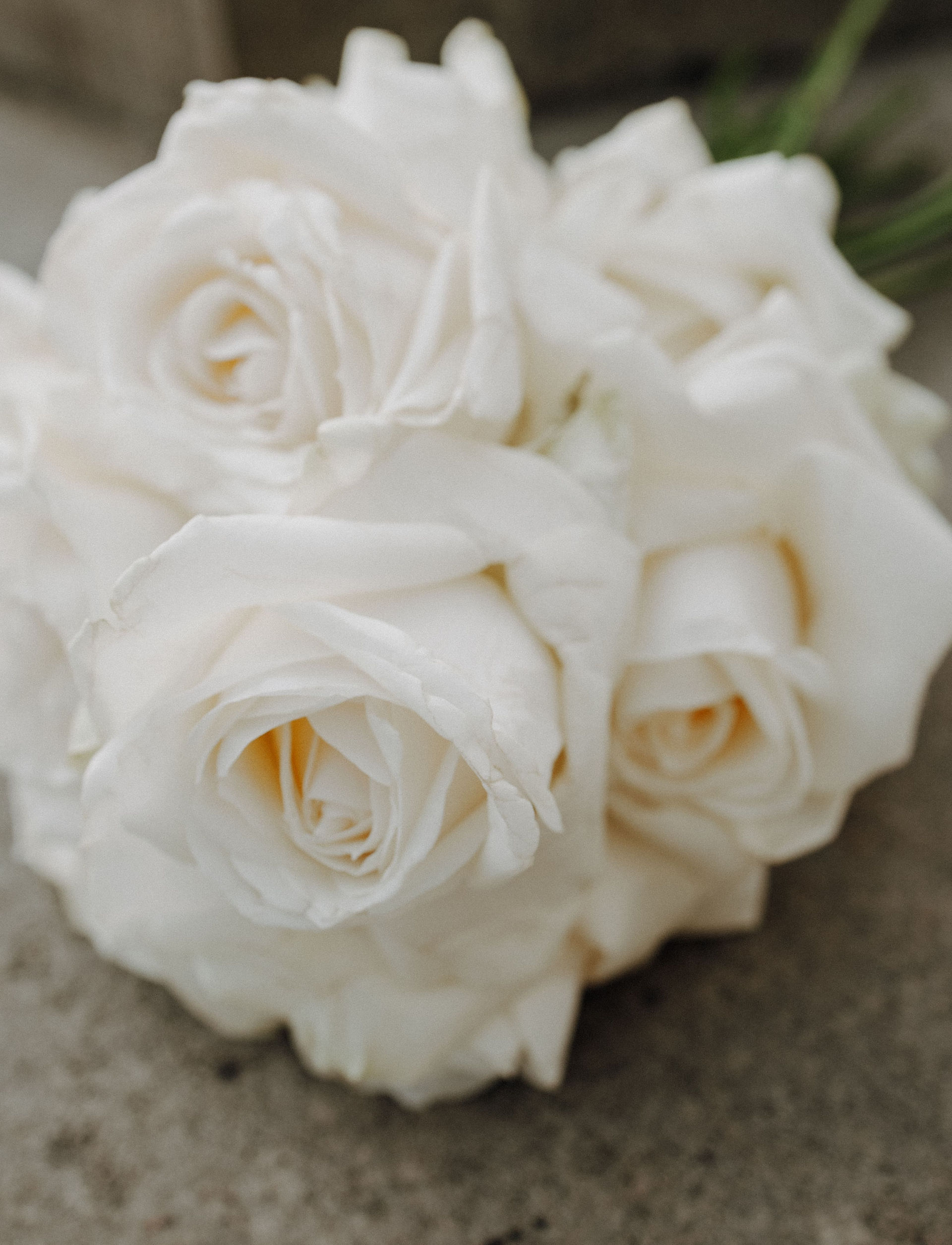 Hochzeit Elegant Schloss Brautstrauß