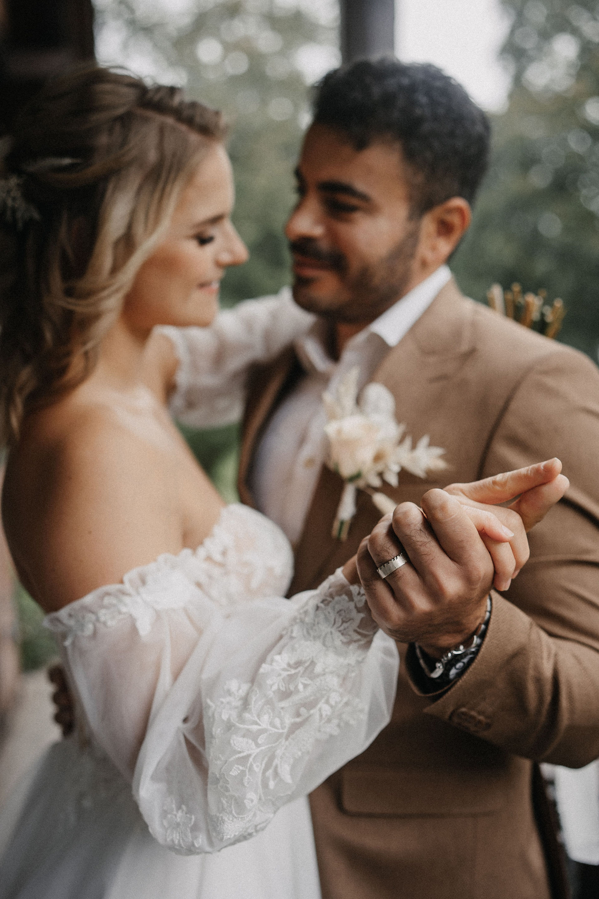 Boho Hochzeit Trockenblumen