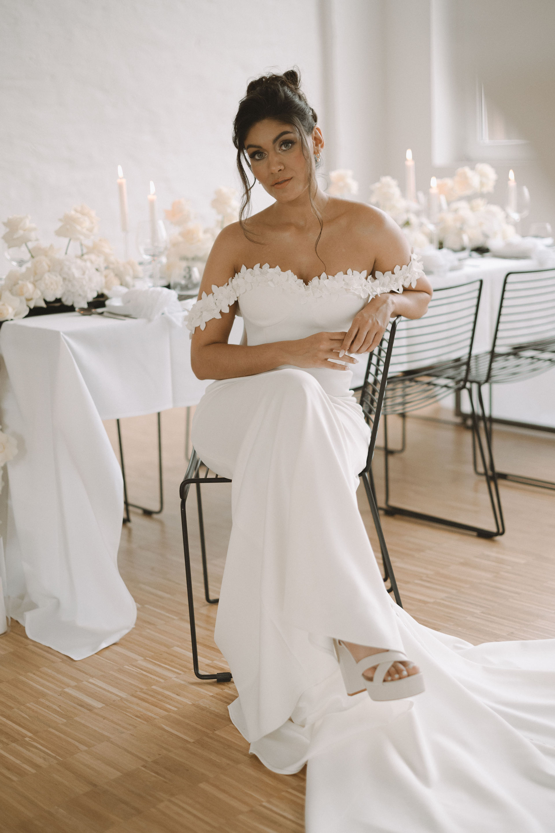 Hochzeit Black and White 