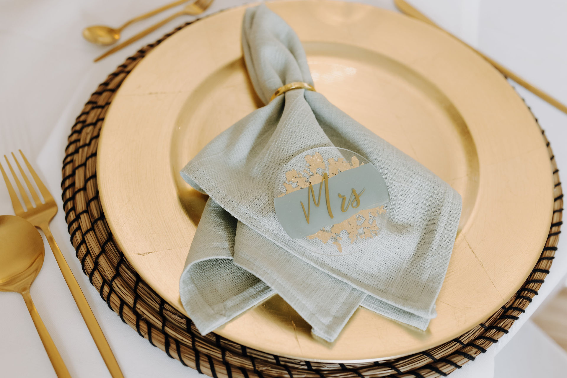 Hochzeit Boho Glam Trockenblumen Tischdeko