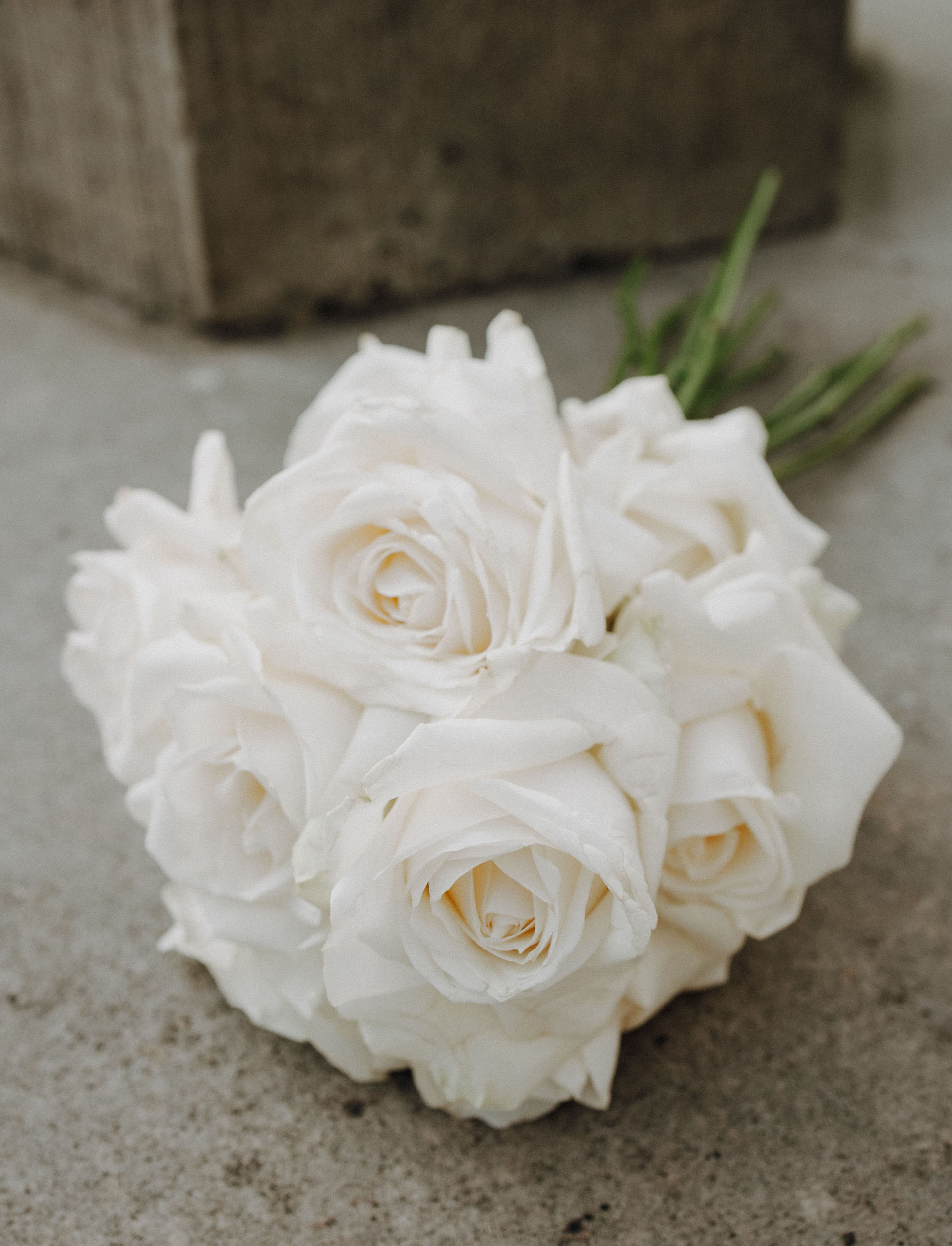 Hochzeit Elegant Schloss Brautstrauß