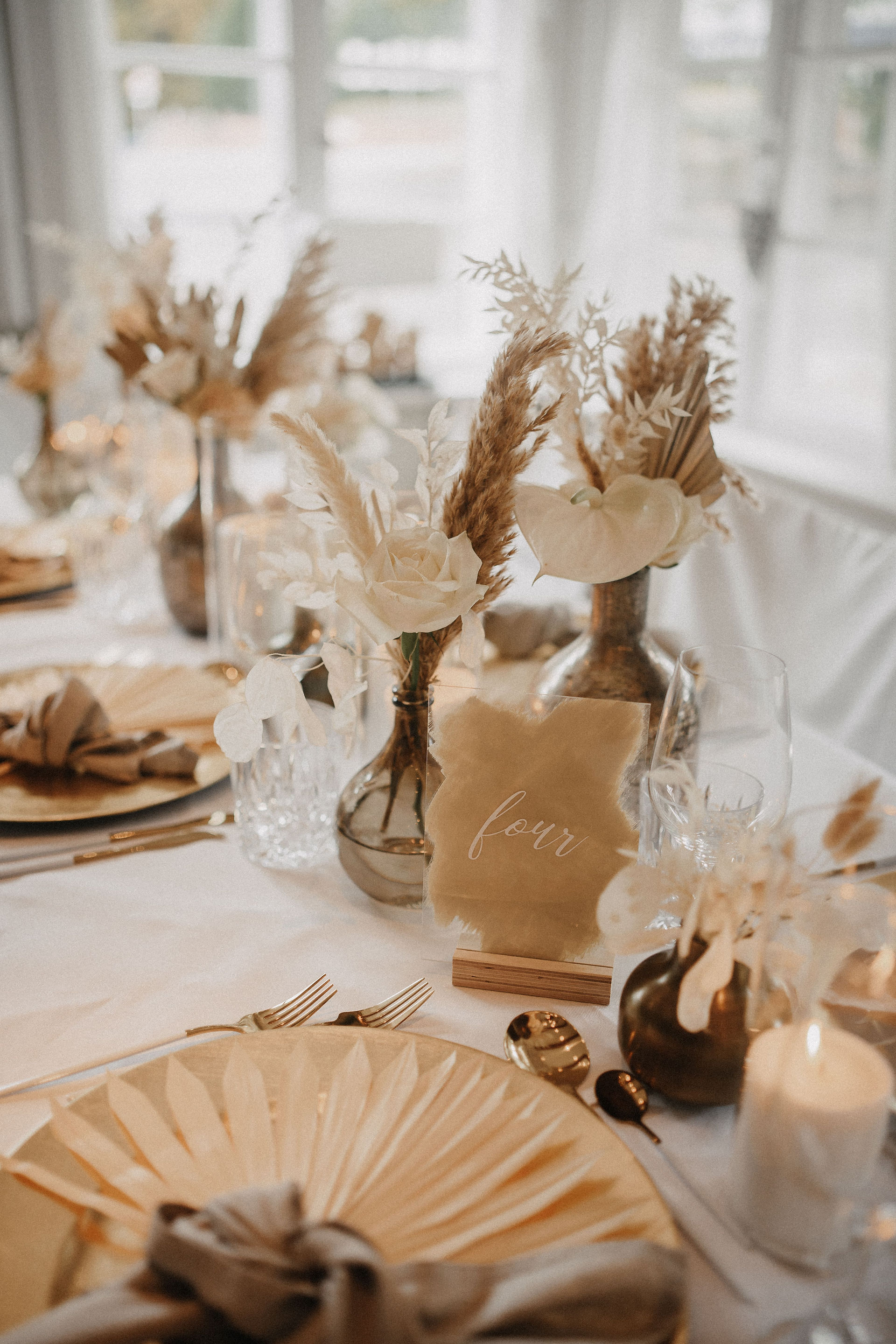 Boho Hochzeit Trockenblumen