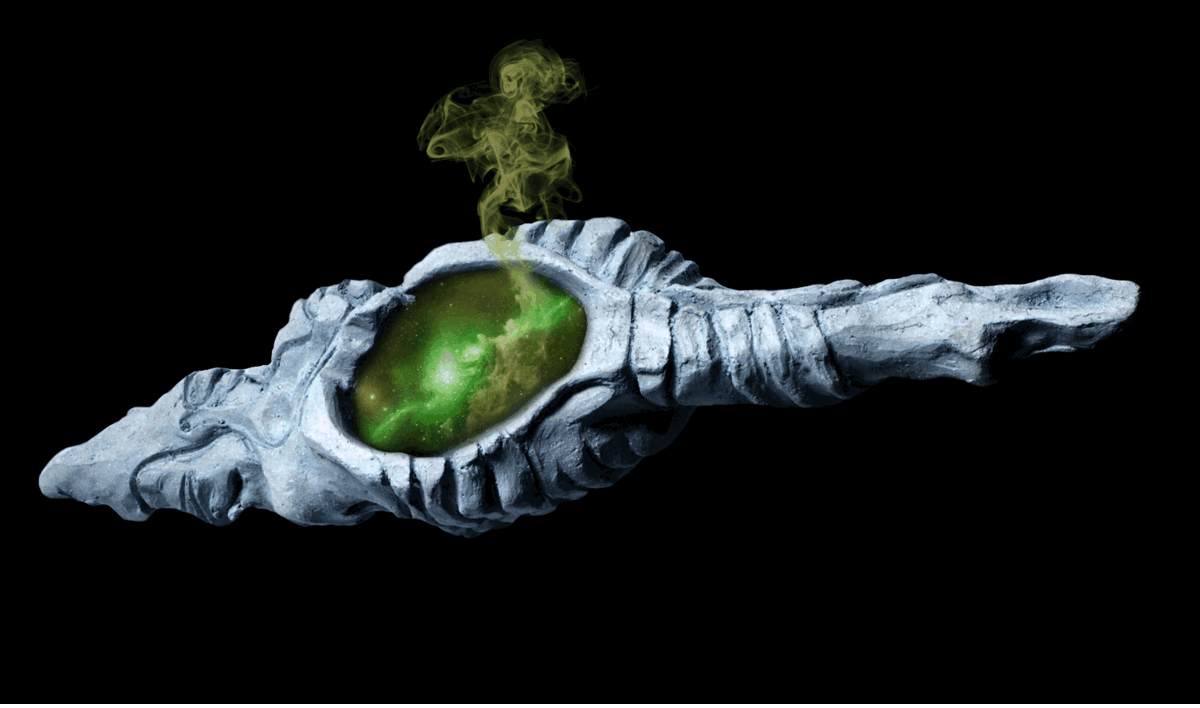 Relics is a collection of artworks imagining past artifacts. These elements grant us the capacity to challenge the concept of purity and juxtapose it with the fading legacy of our creative history.