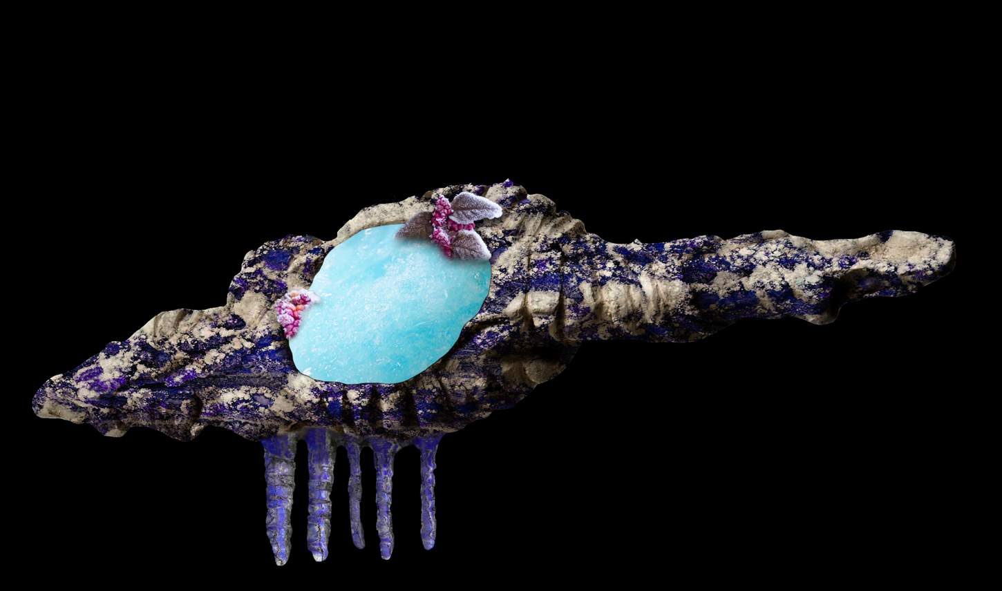 Relics is a collection of artworks imagining past artifacts. These elements grant us the capacity to challenge the concept of purity and juxtapose it with the fading legacy of our creative history.