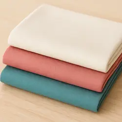 Tkanina bawełniana jednokolorowa