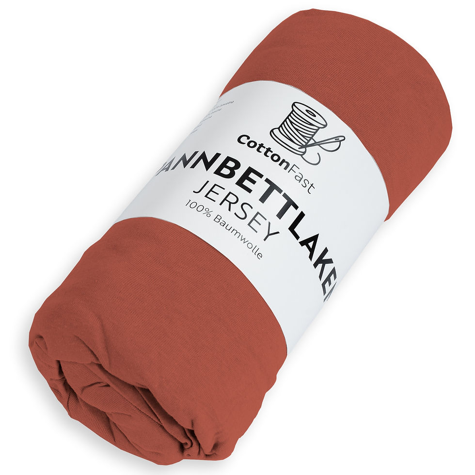 Miniatura: Prześcieradło z gumką JERSEY Cottonfast – 100% bawełna Oeko-tex, miękkie i oddychające