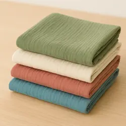 Tkanina bawełniania Muslin