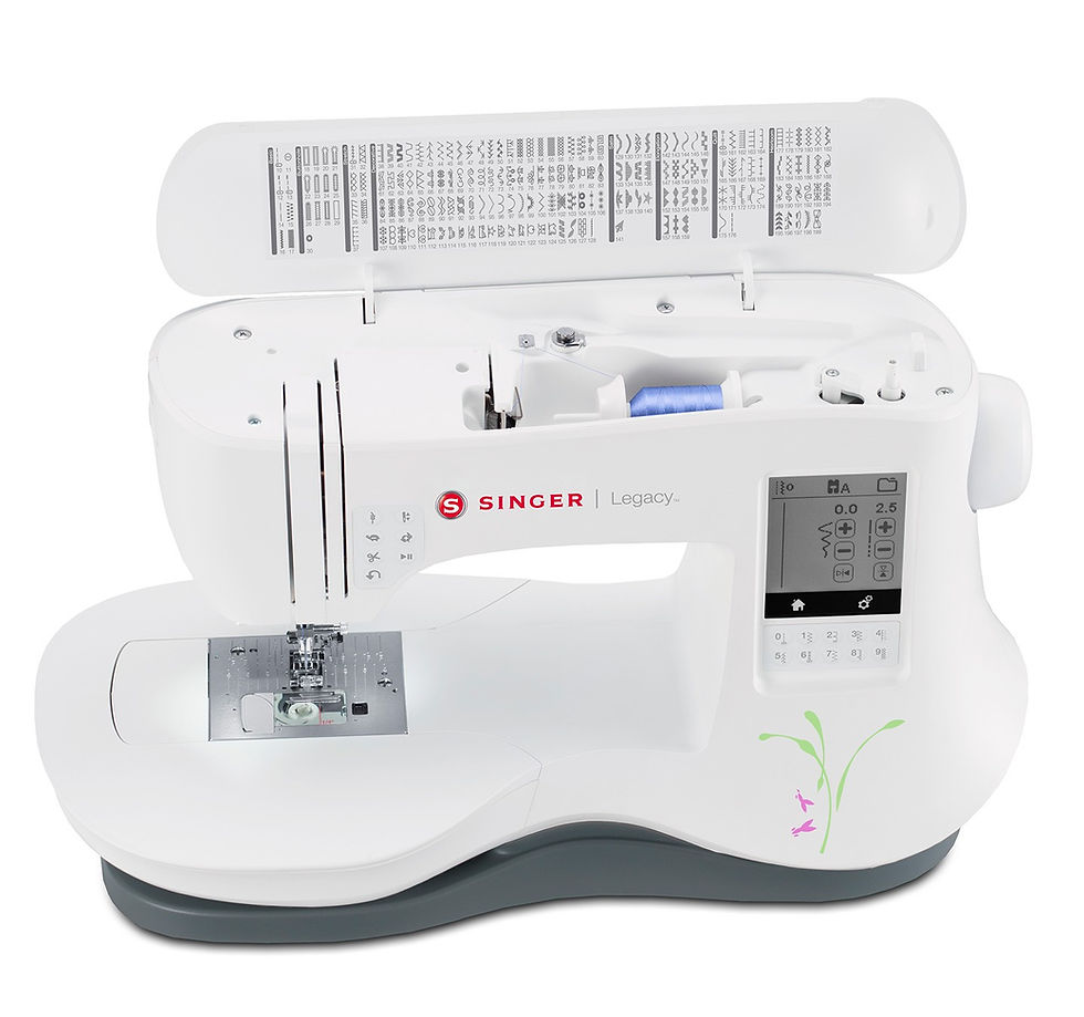 Küçük resim: SİNGER LEGACY C440