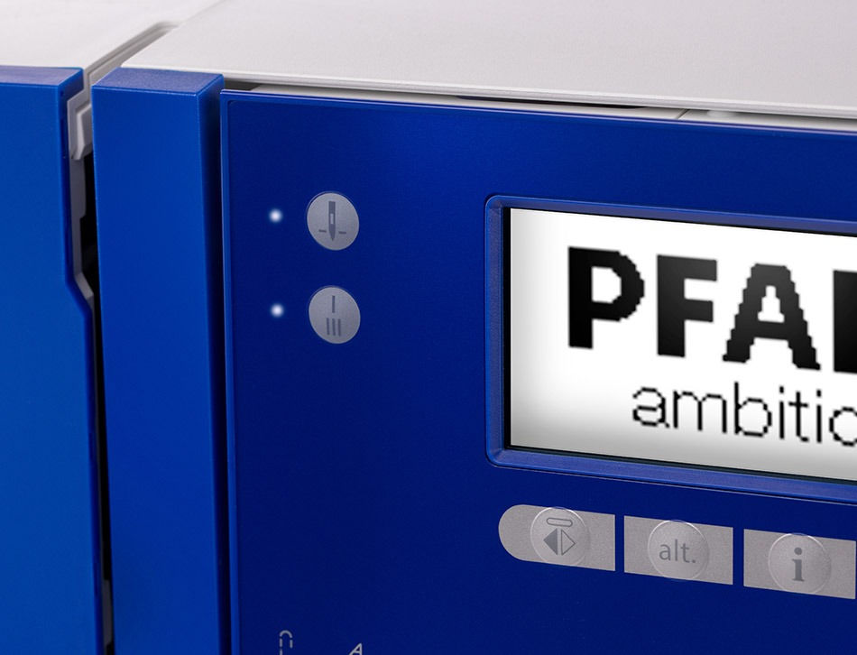 Küçük resim: PFAFF ABITION 610