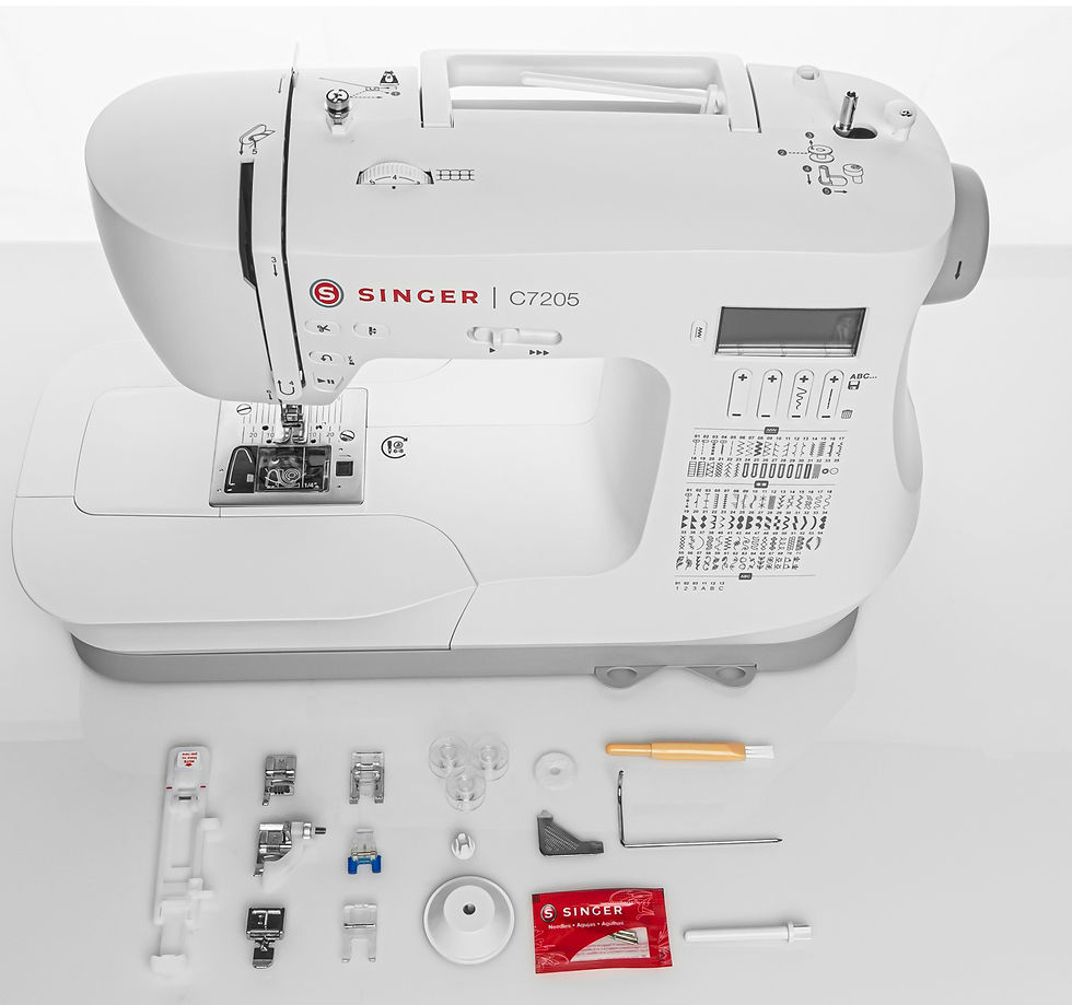 Küçük resim: SİNGER C7205