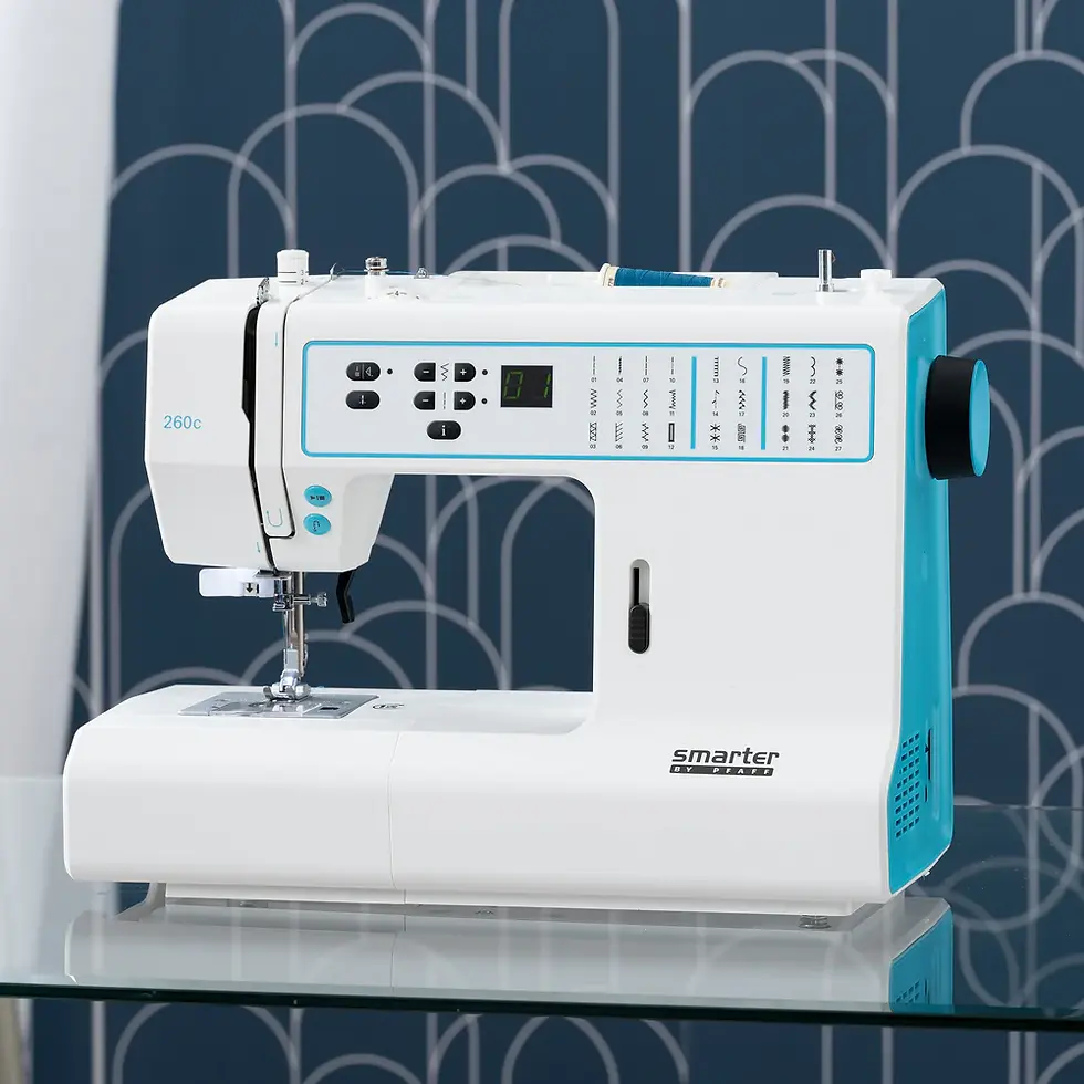 Küçük resim: PFAFF Smarter 260c