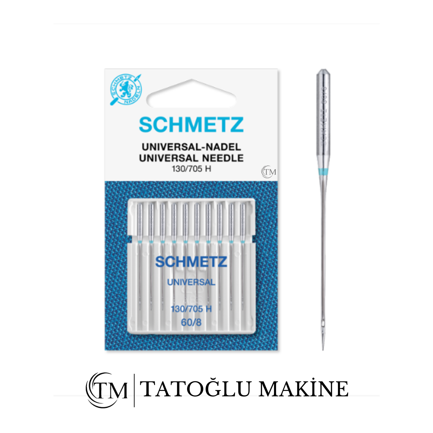 SCHMETZ UNİVERSAL 60/8 DİKİŞ İĞNESİ 10LU PAKET