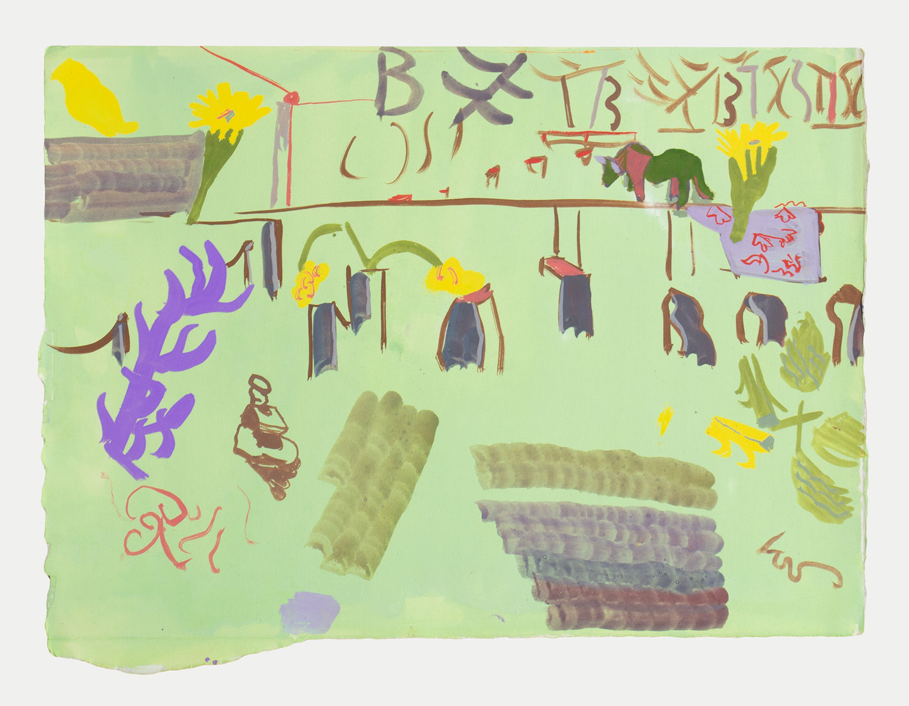 Paddock and a Stone Circle