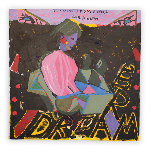 The Dreamer, 110x110cm, acrylic on canvas smaller size.png