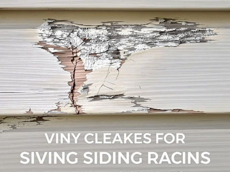 How to Spot and Address Common Siding Issues