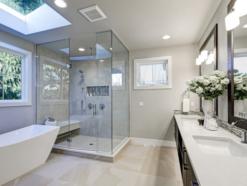 Keller Texas Bathroom Remodel