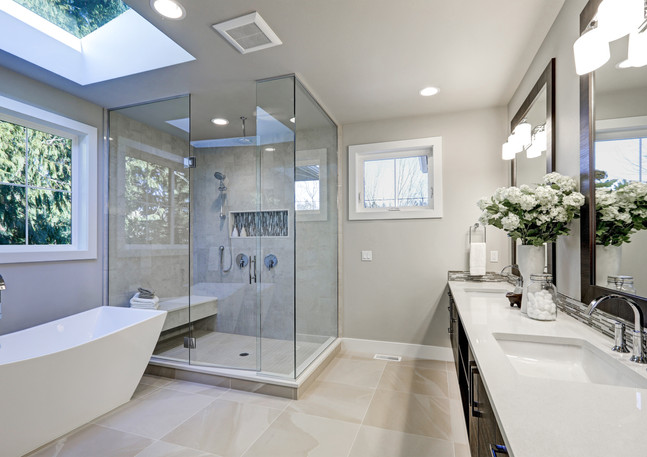 Keller Texas Bathroom Remodel