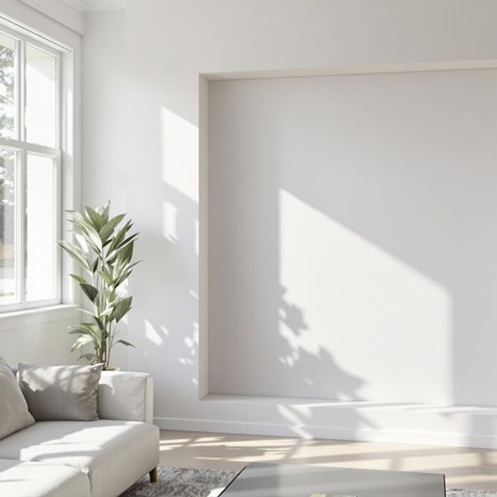 Revitalize Your Living Room with Modern Framing Installation