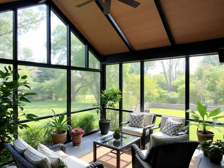 Adding Value and Functionality to Your Home with a Screened-In Patio