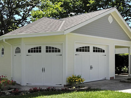 The Benefits of Adding a Garage This Summer