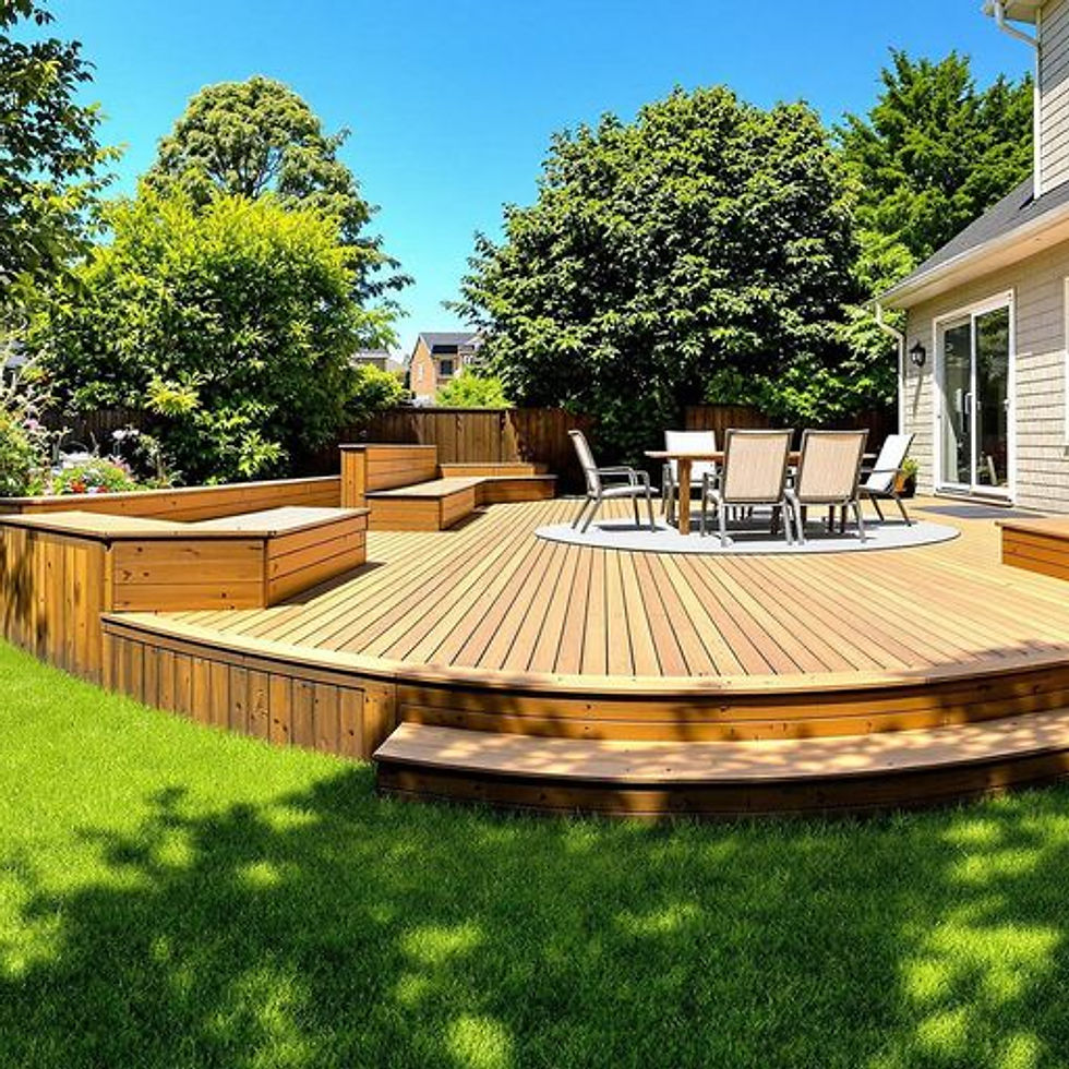 Maximize Outdoor Space with a Custom Deck for Summer