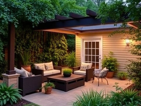 Creating the Perfect Outdoor Oasis with a Custom Patio