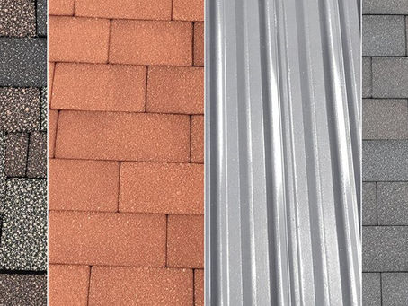 Exploring Different Types of Roof Materials