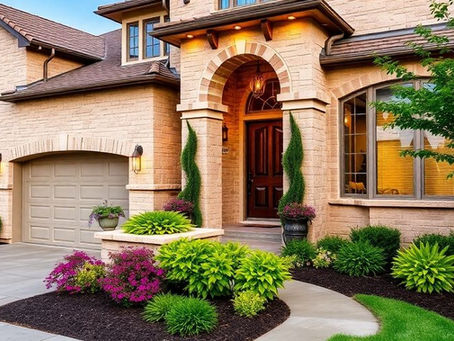 Maximizing Curb Appeal: Transforming Your Home's Exterior with Artisan Textures & Drywall Inc's Services