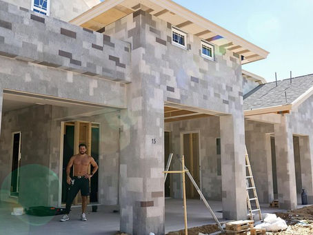 Why Insulated Concrete Forms Are Ideal for Texas Homes