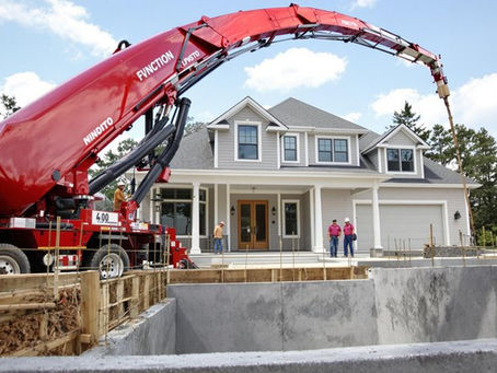Must Know Considerations for Residential Concrete Pumping